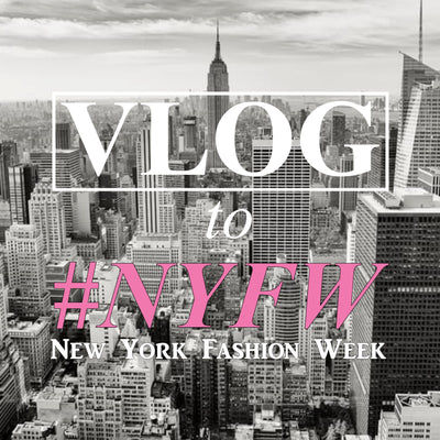 Blog to Fashion Week