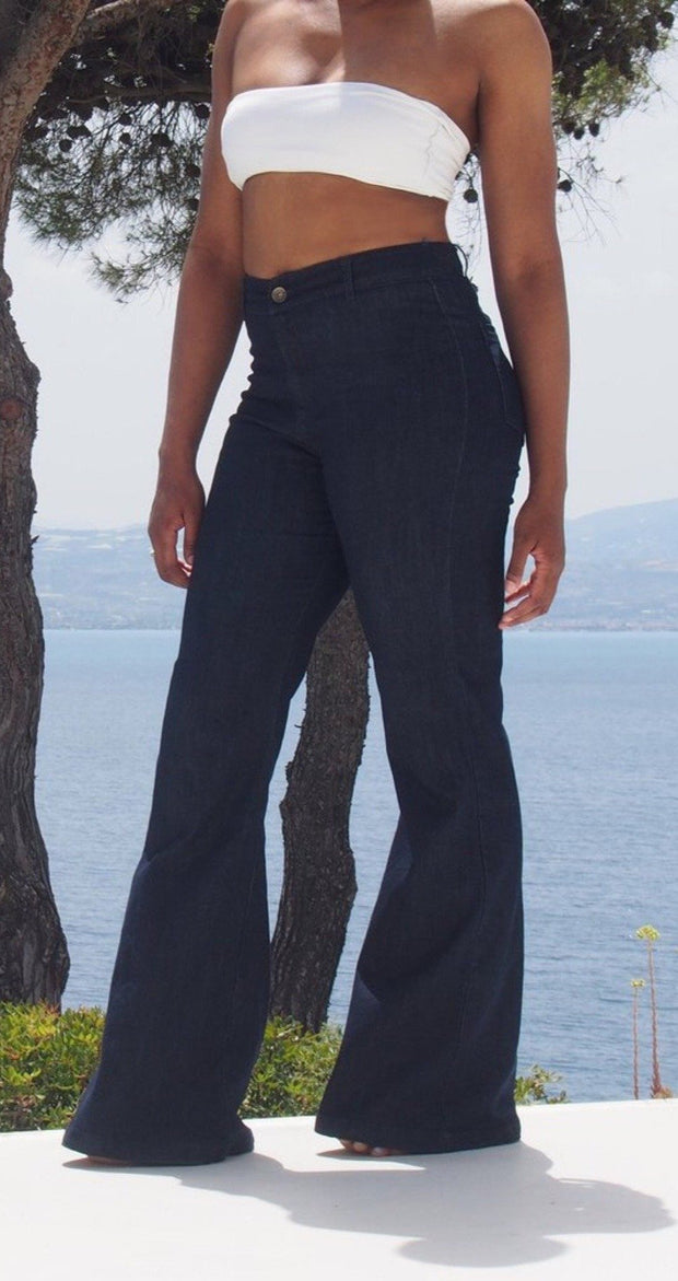 Tall women's jeans in 36.5" inseam, long pants with long inseam specially made tall fashion 